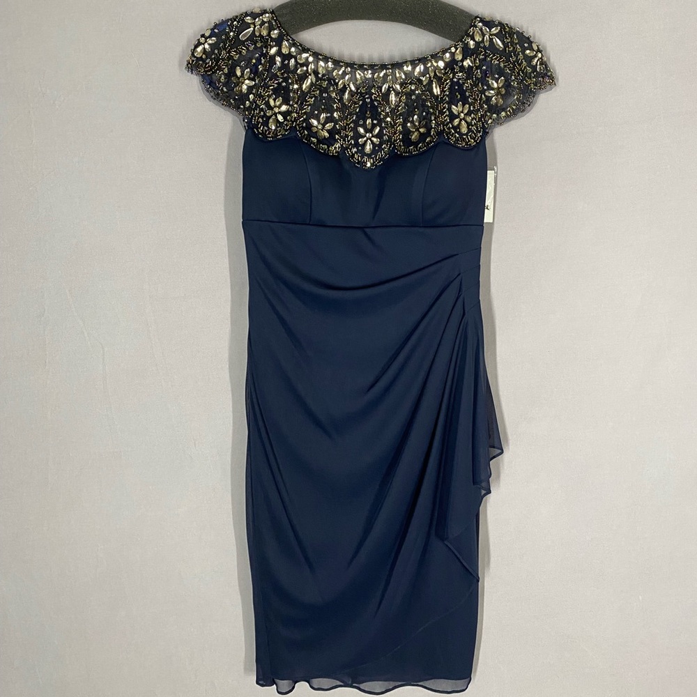 Vintage Inspired Beaded Dress